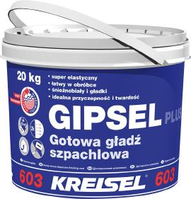 GIPSEL Finish PLUS 603 auch für Räume mit erhöhter Nutzfeuchte