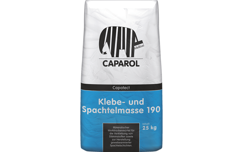 Caparol Capatect Klebe- und Armierungsmörtel 190, hellgrau 25kg