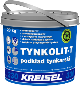 TYNKOLIT-T 330 Putz-Grundierung, Quarzsandgefüllte Spezialgrundierung, 20kg.